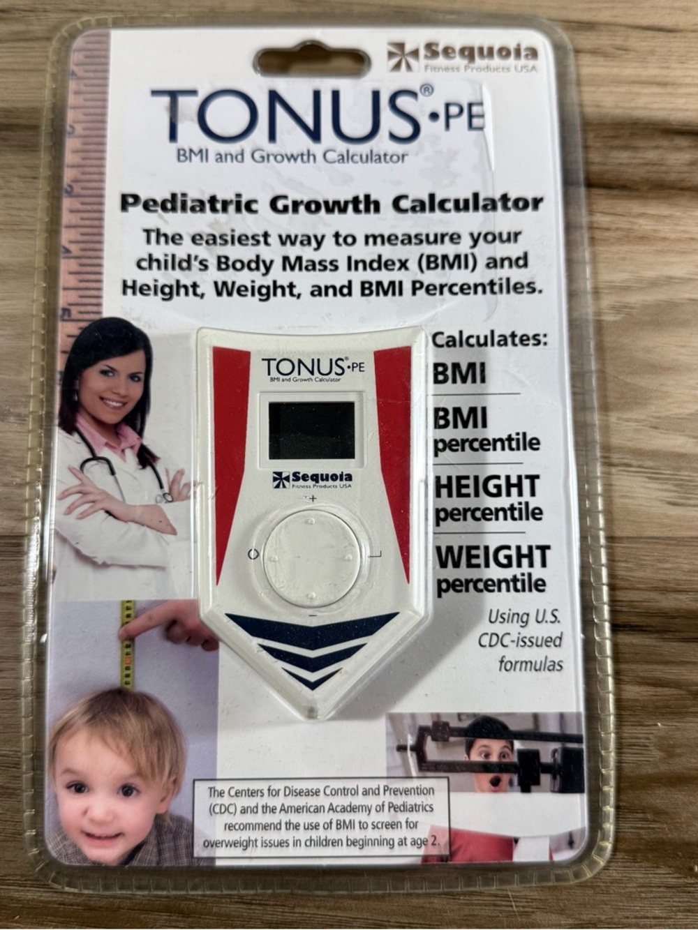 Sequoia Tonus Fitness PE BMI and Growth Calculator for Pediatric